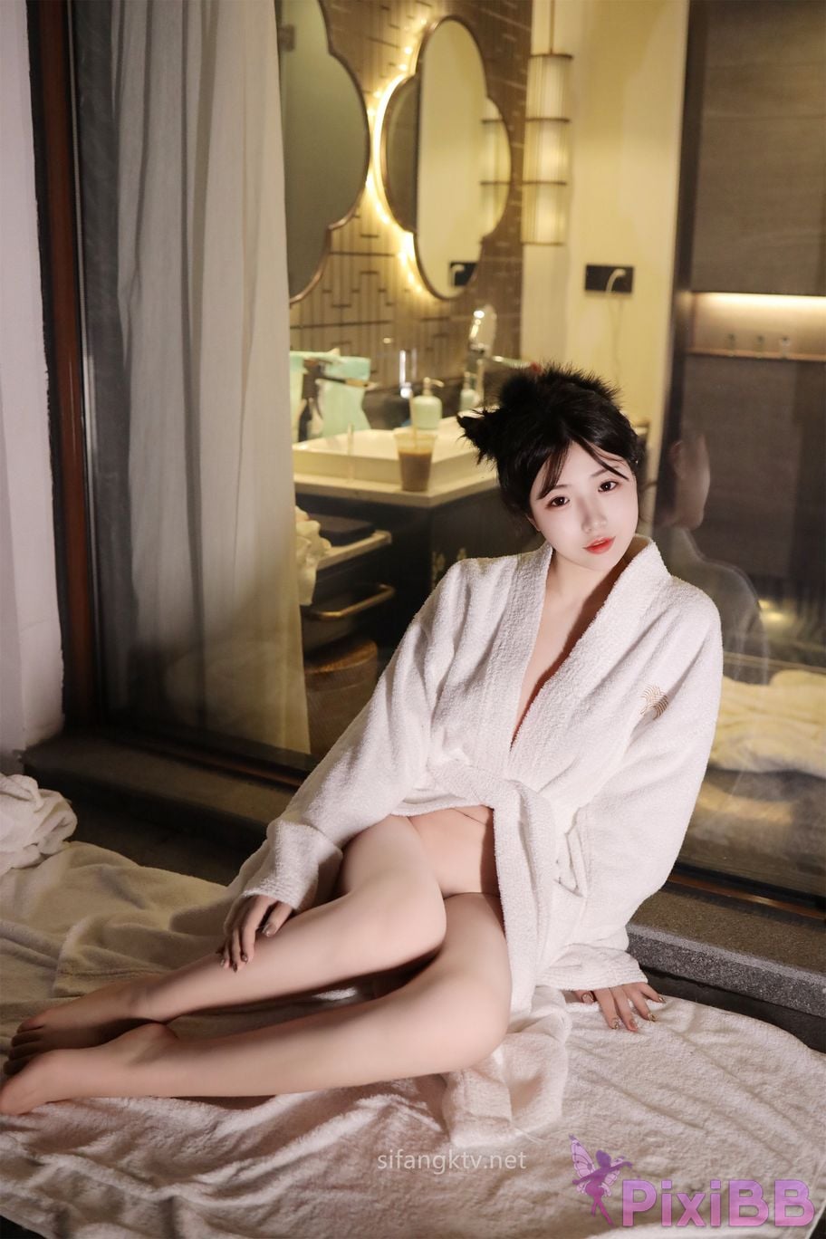 XR Uncensored Chen Xiaohua R18 XIUREN model SPA massage PixiBB.COM 023