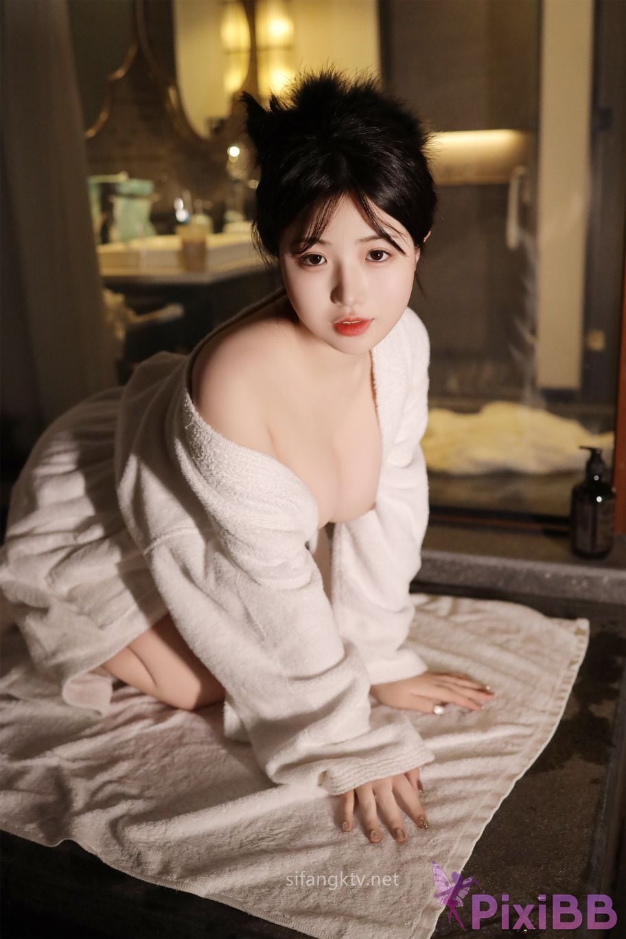 XR Uncensored Chen Xiaohua R18 XIUREN model SPA massage PixiBB.COM 070