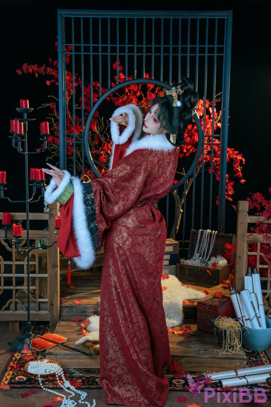 Cosplayer yuuhui Yuhui Fox Fairys Repayment PixiBB.COM 003
