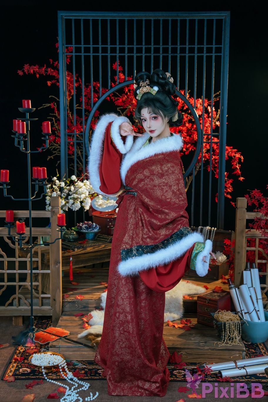 Cosplayer yuuhui Yuhui Fox Fairys Repayment PixiBB.COM 004