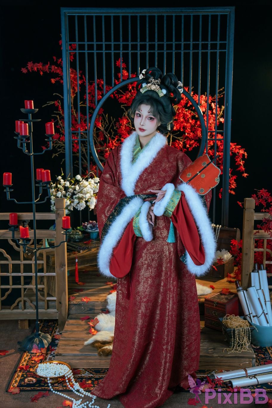 Cosplayer yuuhui Yuhui Fox Fairys Repayment PixiBB.COM 005