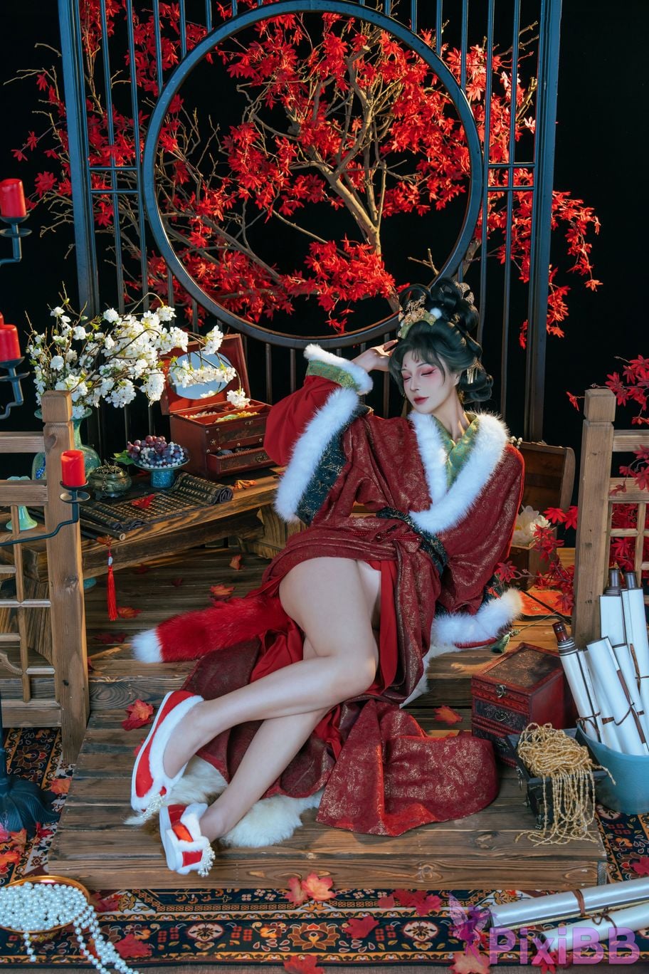 Cosplayer yuuhui Yuhui Fox Fairys Repayment PixiBB.COM 009