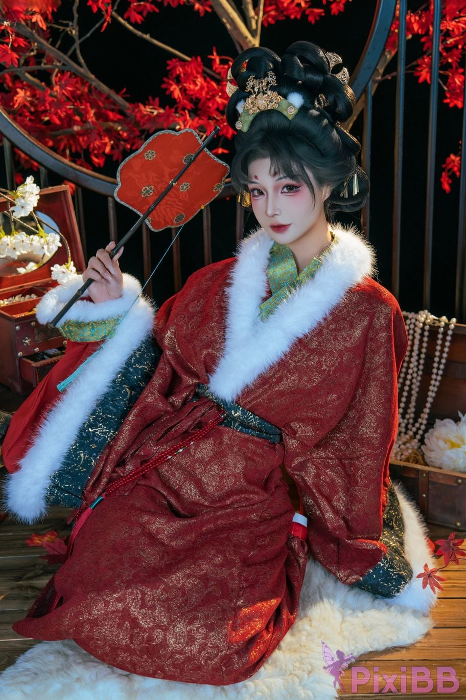 Cosplayer yuuhui Yuhui Fox Fairys Repayment PixiBB.COM 016
