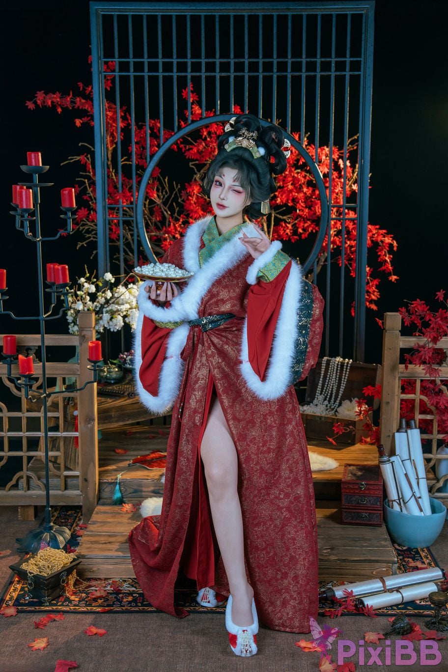 Cosplayer yuuhui Yuhui Fox Fairys Repayment PixiBB.COM 025