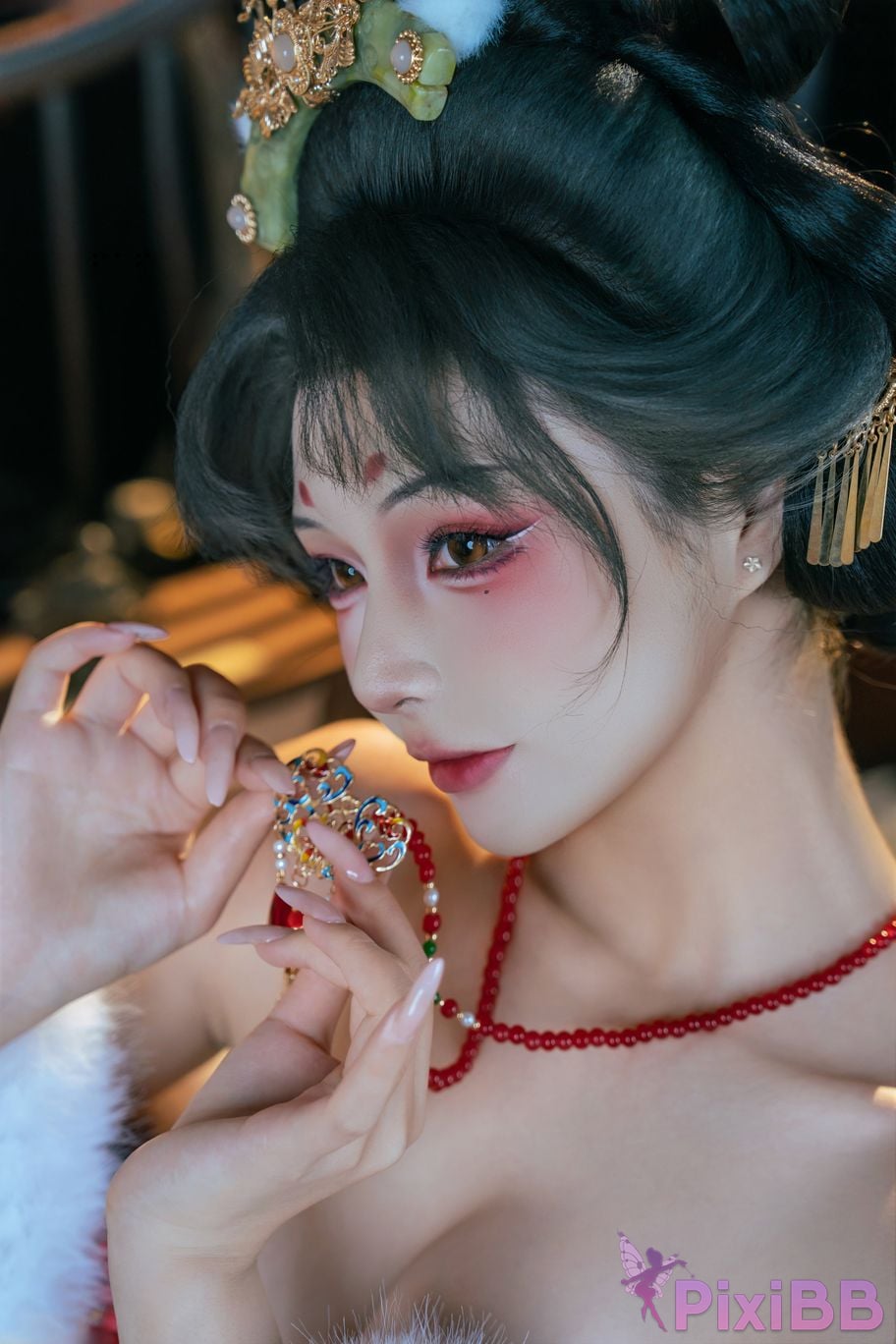 Cosplayer yuuhui Yuhui Fox Fairys Repayment PixiBB.COM 107