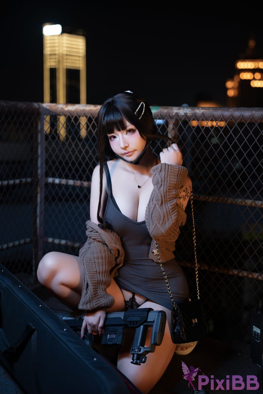 Coser yuuhui NIKKE PixiBB.COM 001