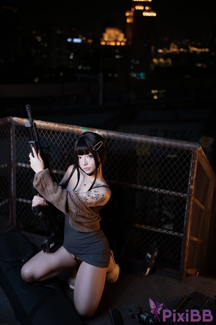 Coser yuuhui NIKKE PixiBB.COM 023