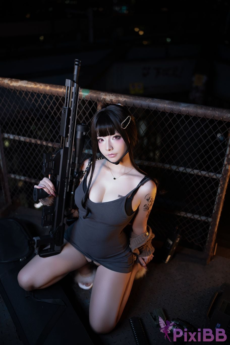 Coser yuuhui NIKKE PixiBB.COM 034