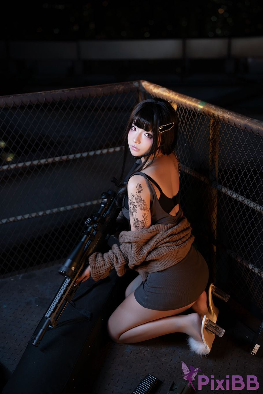Coser yuuhui NIKKE PixiBB.COM 045