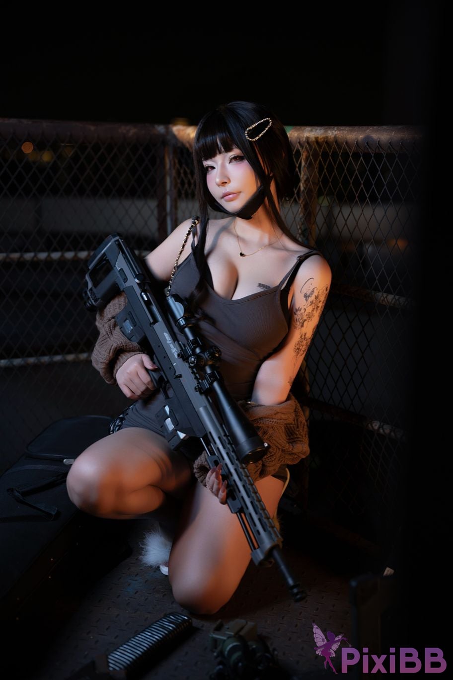 Coser yuuhui NIKKE PixiBB.COM 047