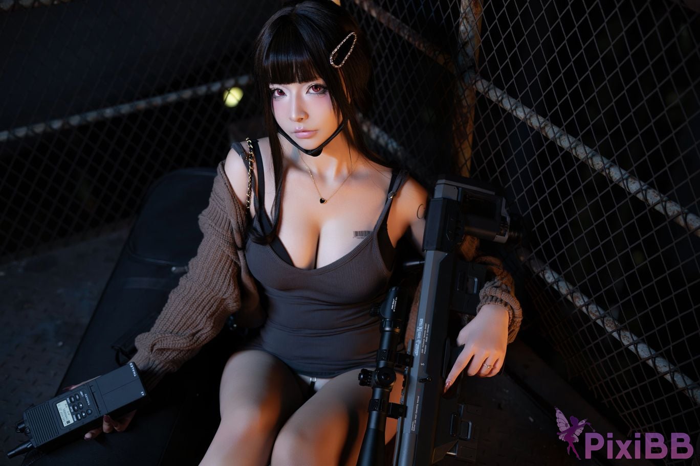 Coser yuuhui NIKKE PixiBB.COM 050