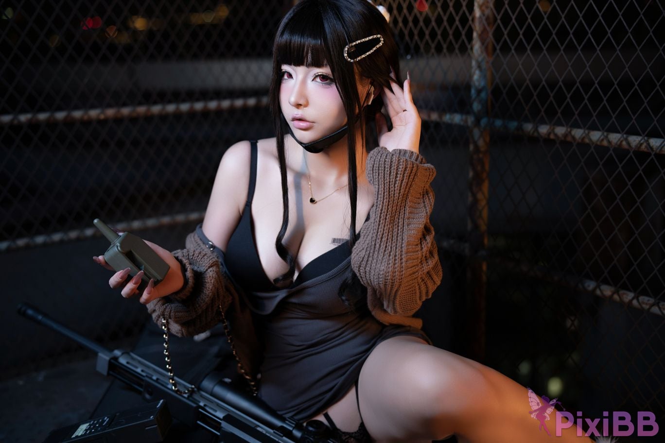 Coser yuuhui NIKKE PixiBB.COM 051