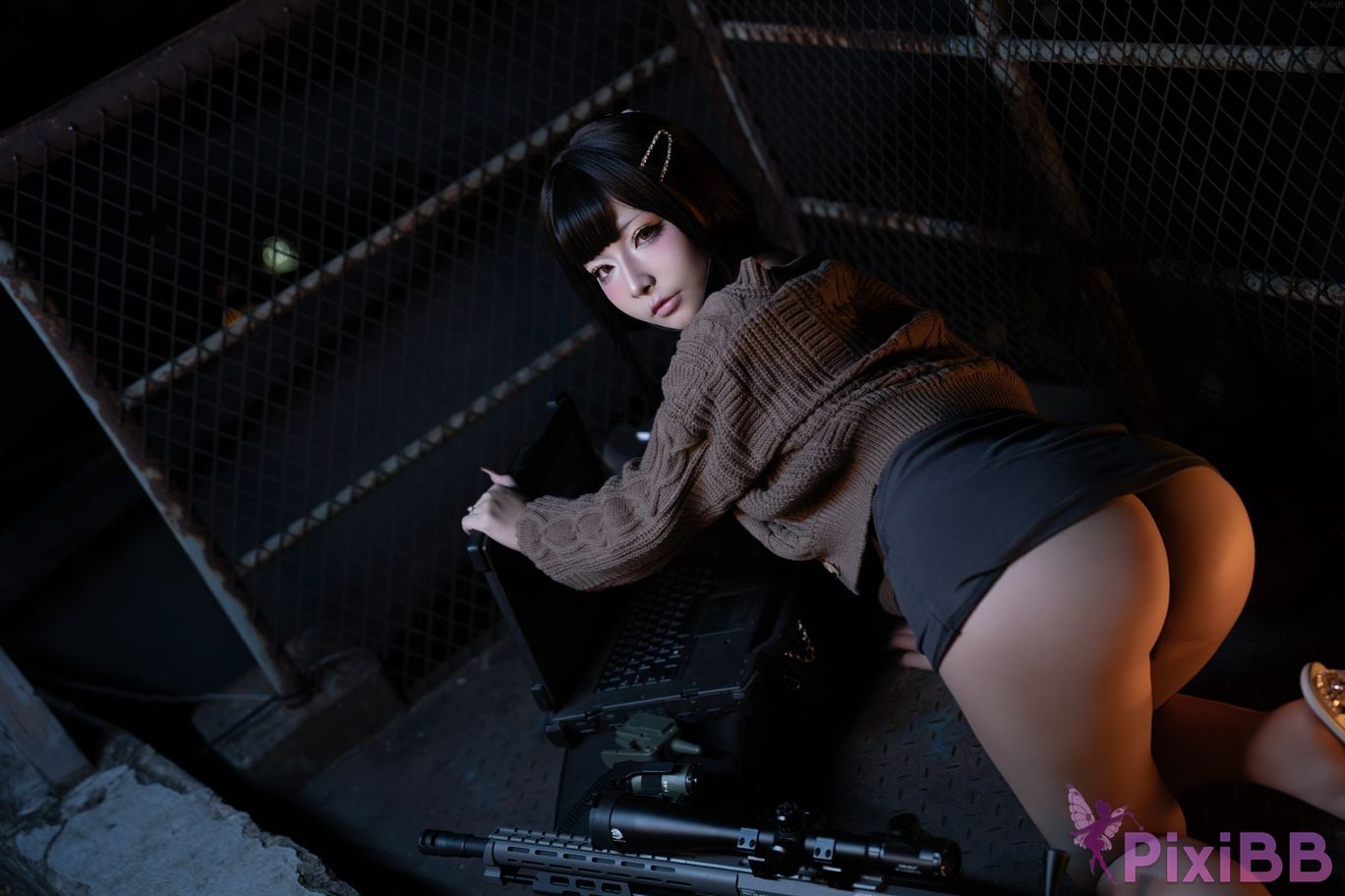 Coser yuuhui NIKKE PixiBB.COM 058