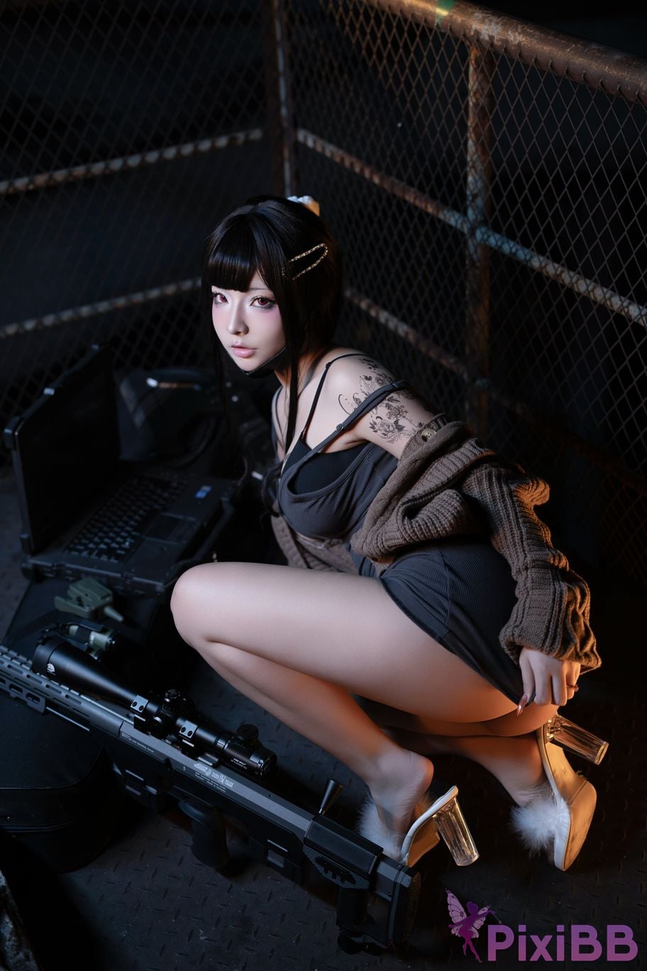 Coser yuuhui NIKKE PixiBB.COM 059