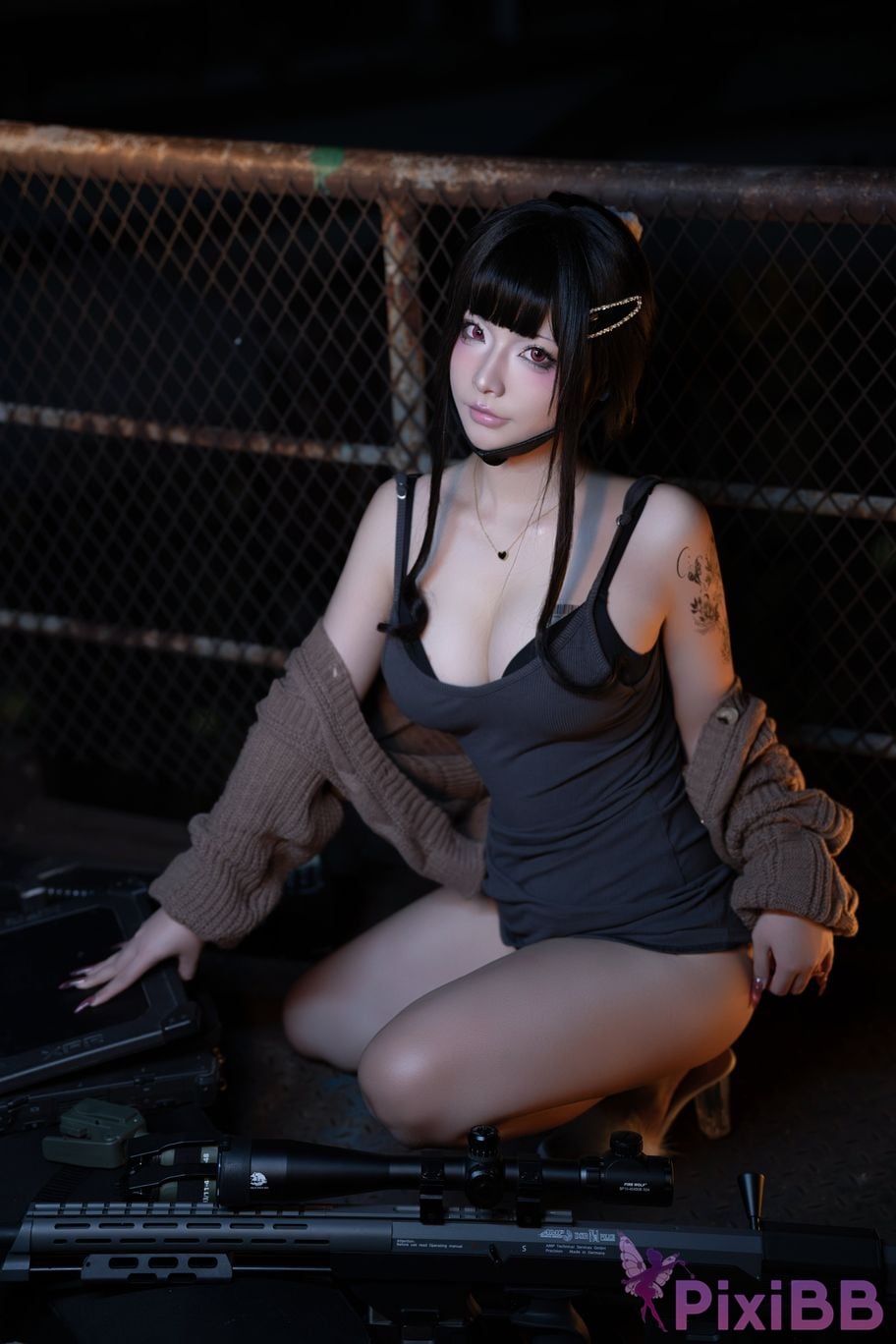 Coser yuuhui NIKKE PixiBB.COM 060