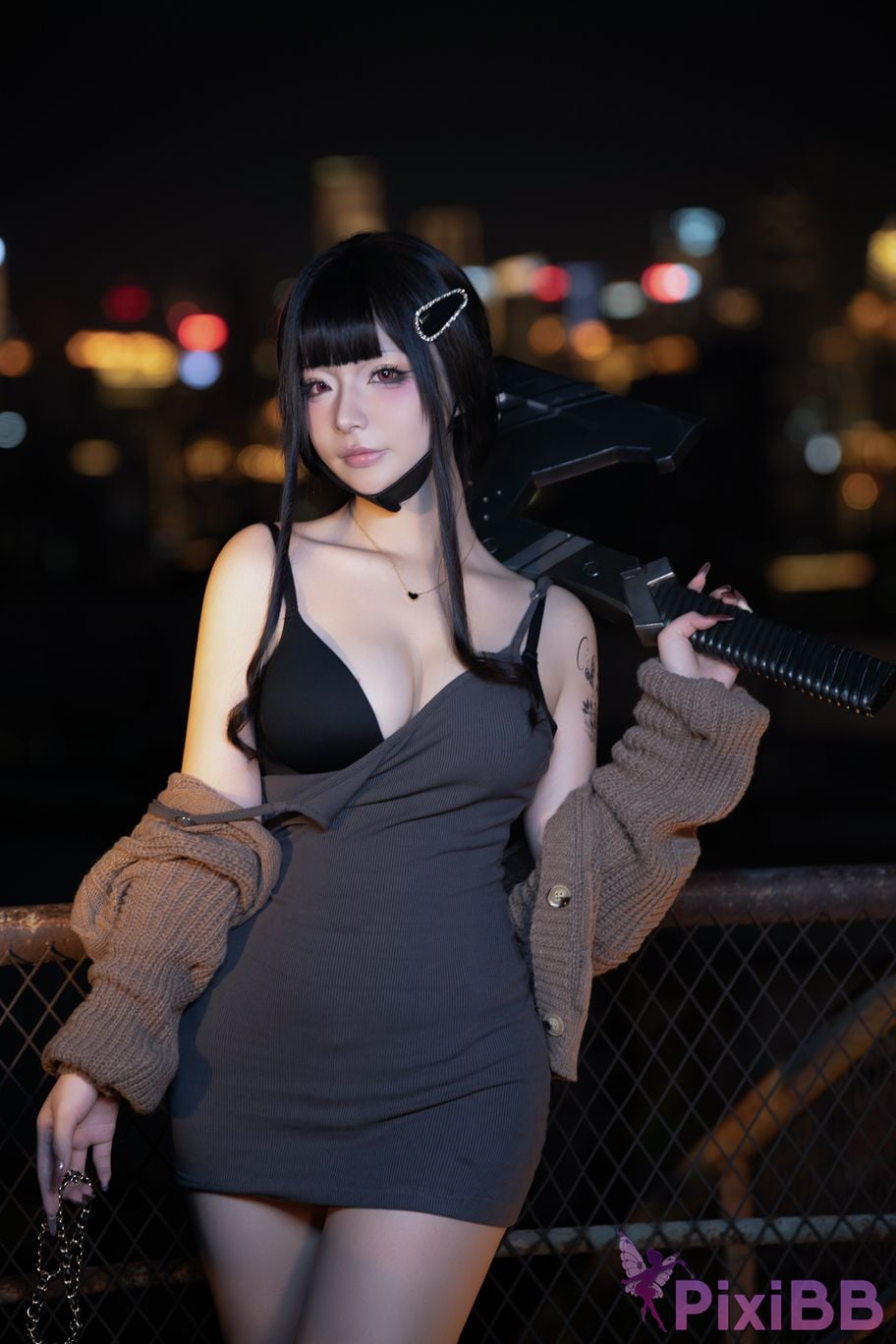 Coser yuuhui NIKKE PixiBB.COM 061