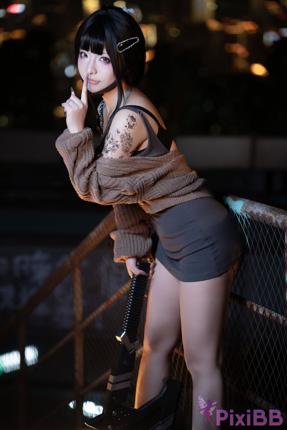 Coser yuuhui NIKKE PixiBB.COM 062