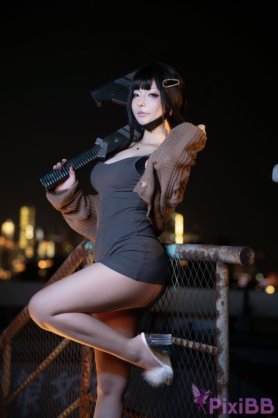 Coser yuuhui NIKKE PixiBB.COM 063