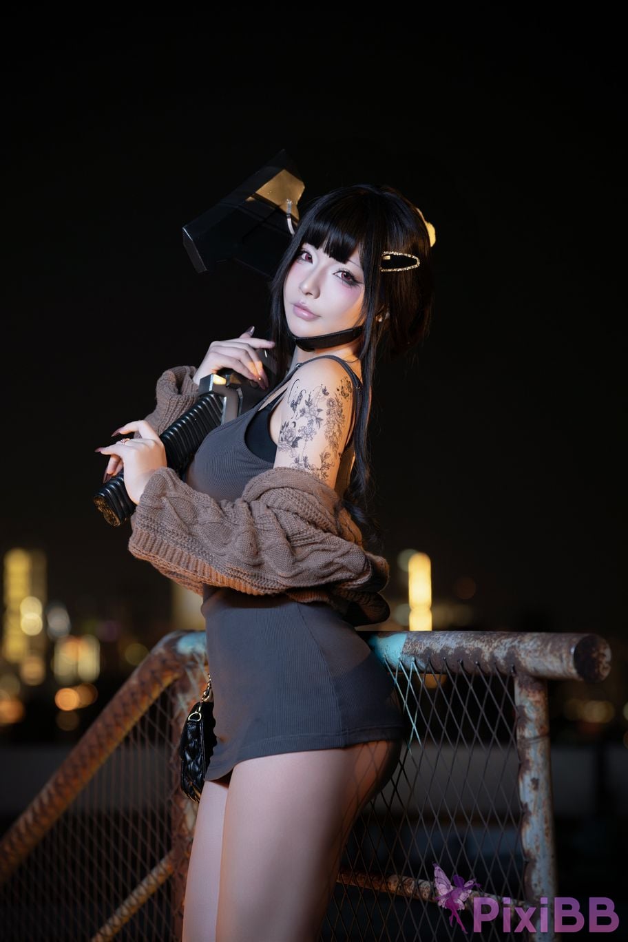 Coser yuuhui NIKKE PixiBB.COM 064