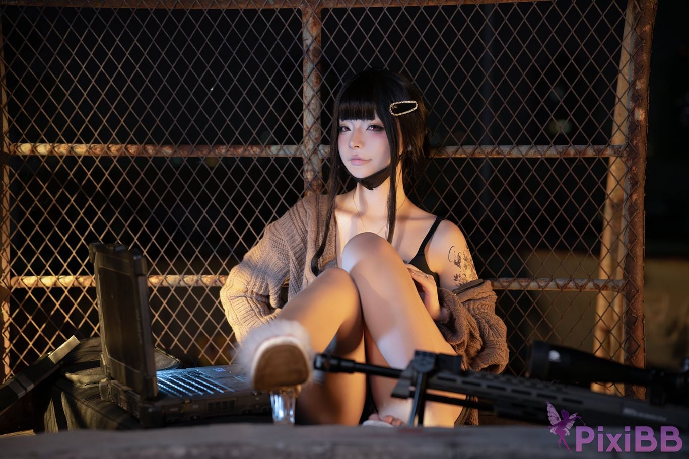 Coser yuuhui NIKKE PixiBB.COM 074