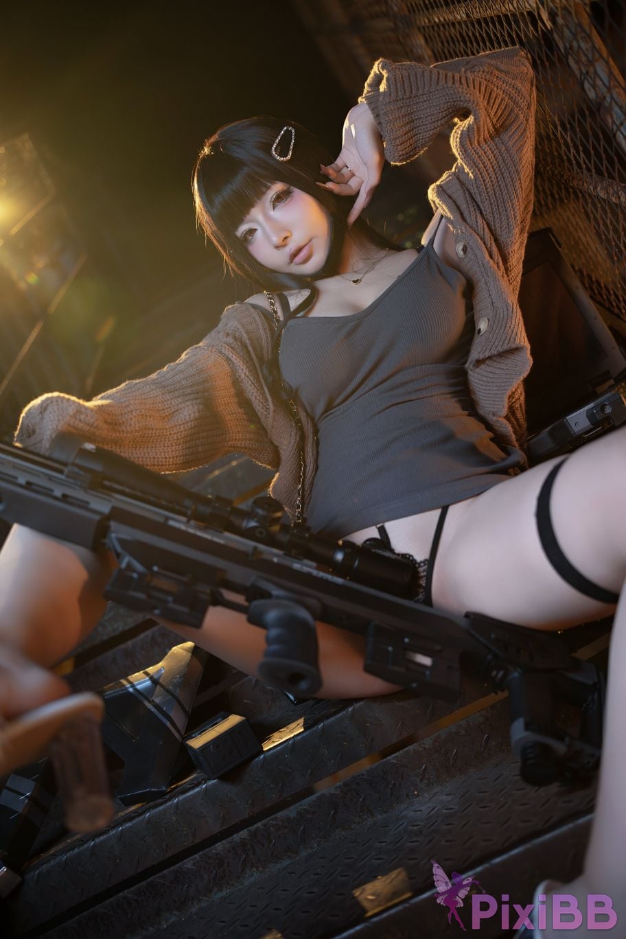 Coser yuuhui NIKKE PixiBB.COM 089