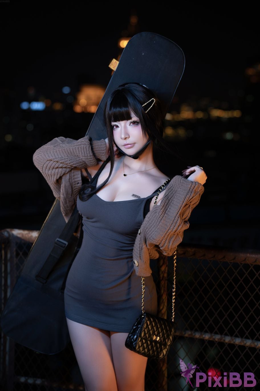Coser yuuhui NIKKE PixiBB.COM 104