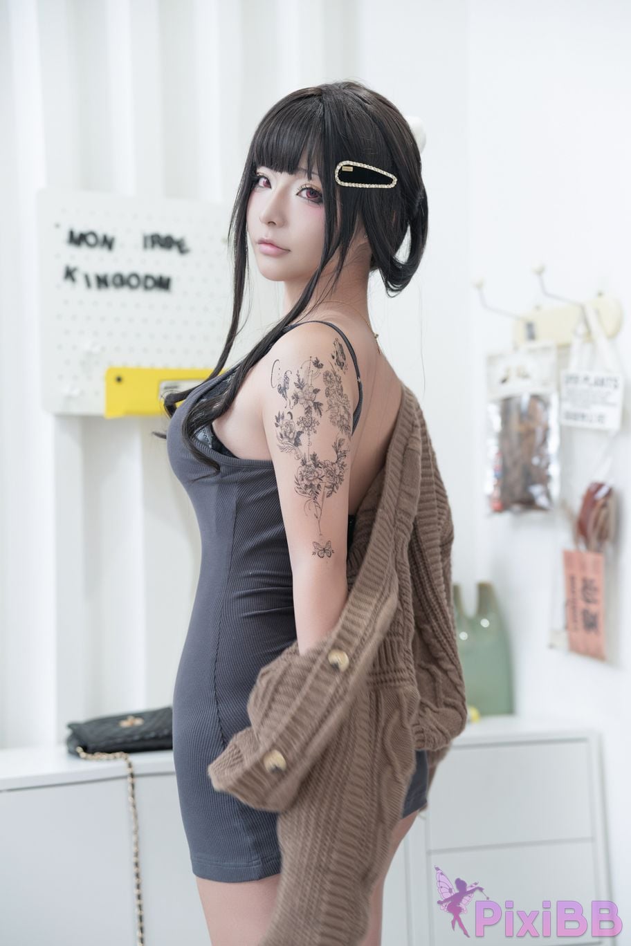 Coser yuuhui NIKKE PixiBB.COM 114