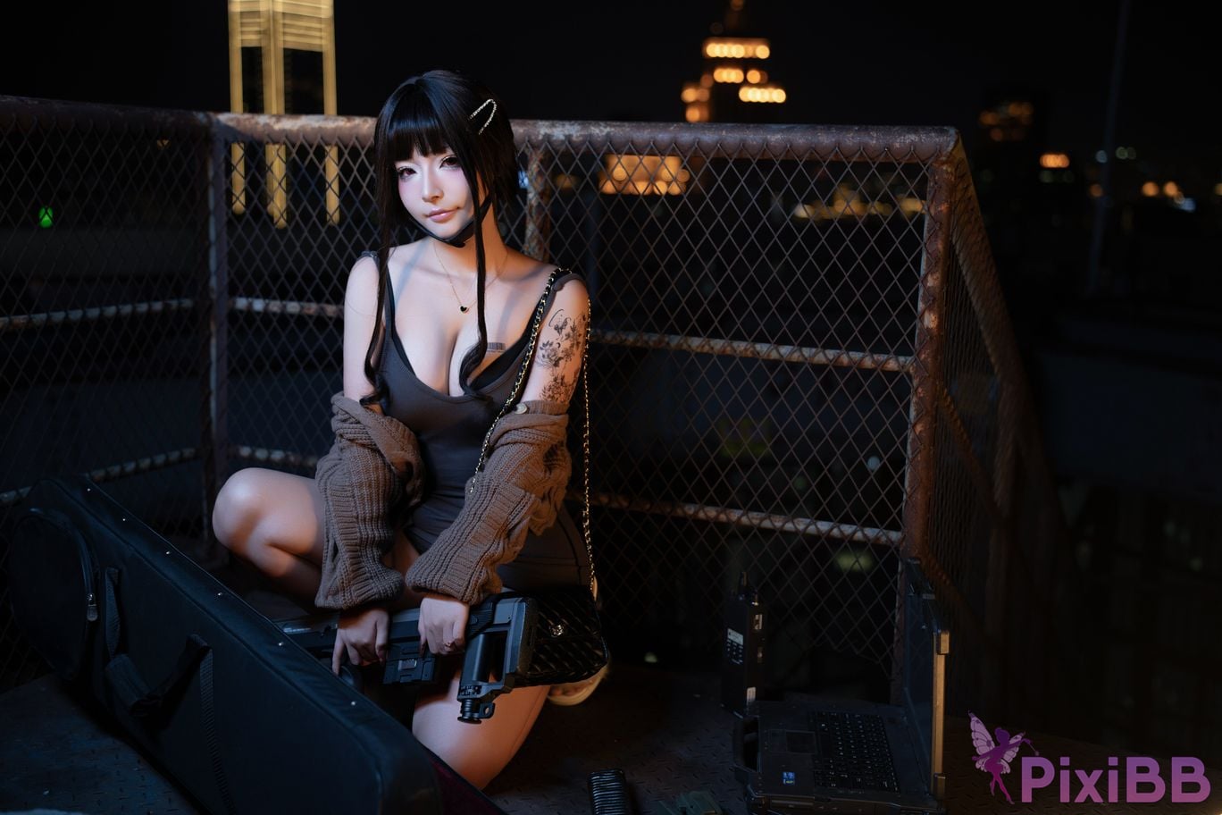 Coser yuuhui NIKKE PixiBB.COM 126