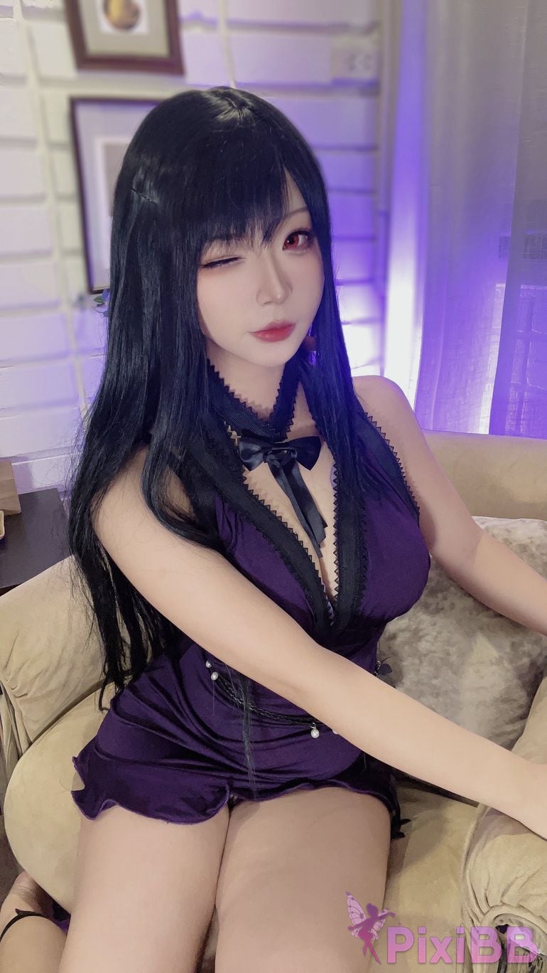 Coser yuuhui Partme 2024.02 PixiBB.COM 046