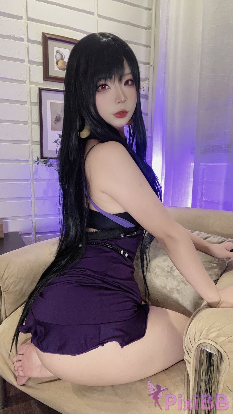 Coser yuuhui Partme 2024.02 PixiBB.COM 049