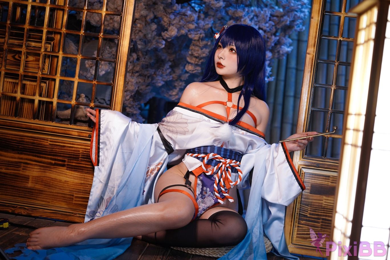 Coser yuuhui Erophone Re Mako PixiBB.COM 002