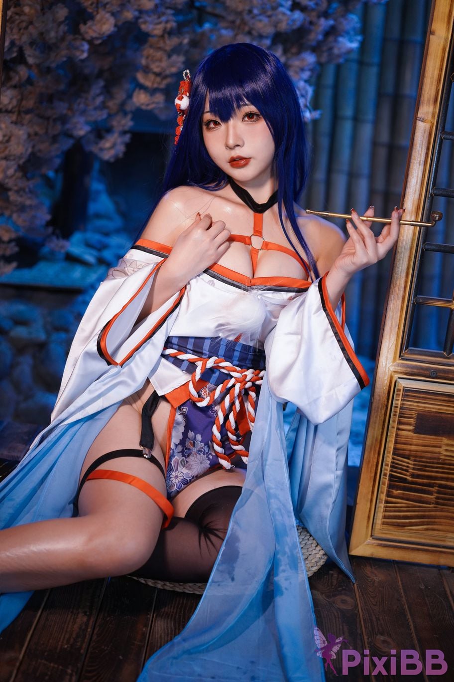 Coser yuuhui Erophone Re Mako PixiBB.COM 003
