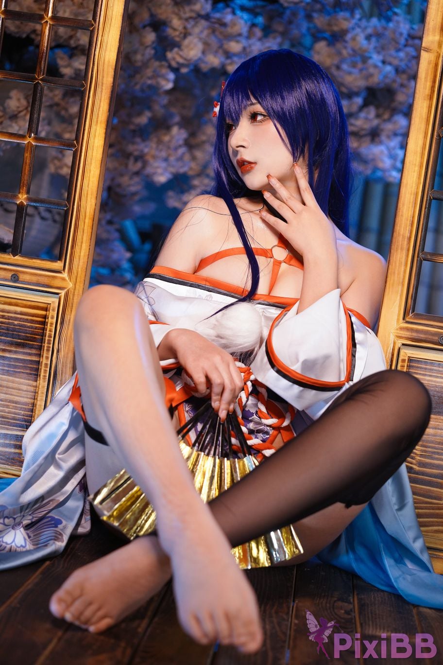 Coser yuuhui Erophone Re Mako PixiBB.COM 007