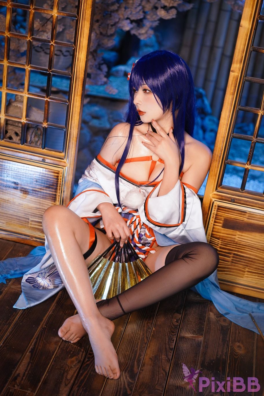 Coser yuuhui Erophone Re Mako PixiBB.COM 009