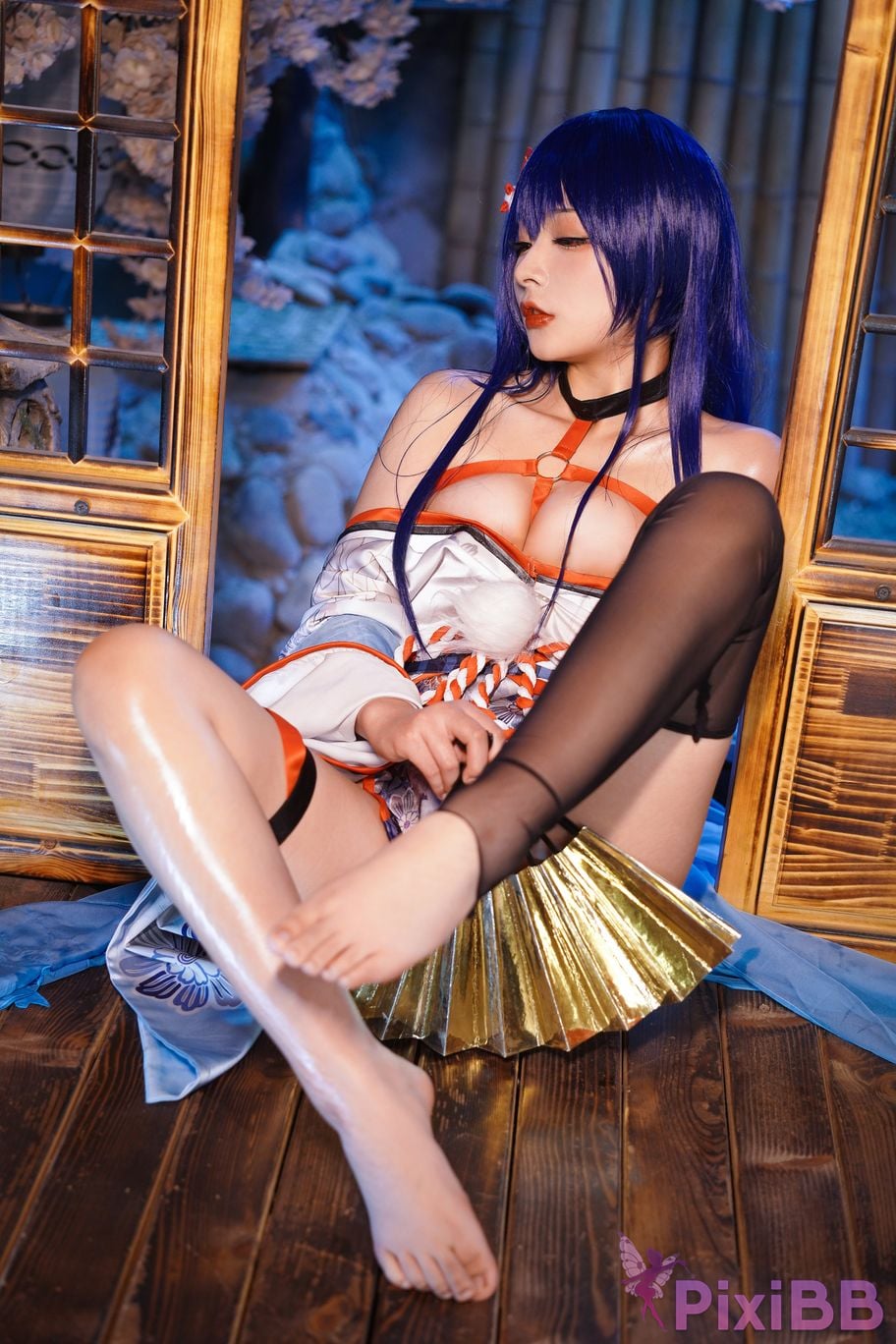 Coser yuuhui Erophone Re Mako PixiBB.COM 010