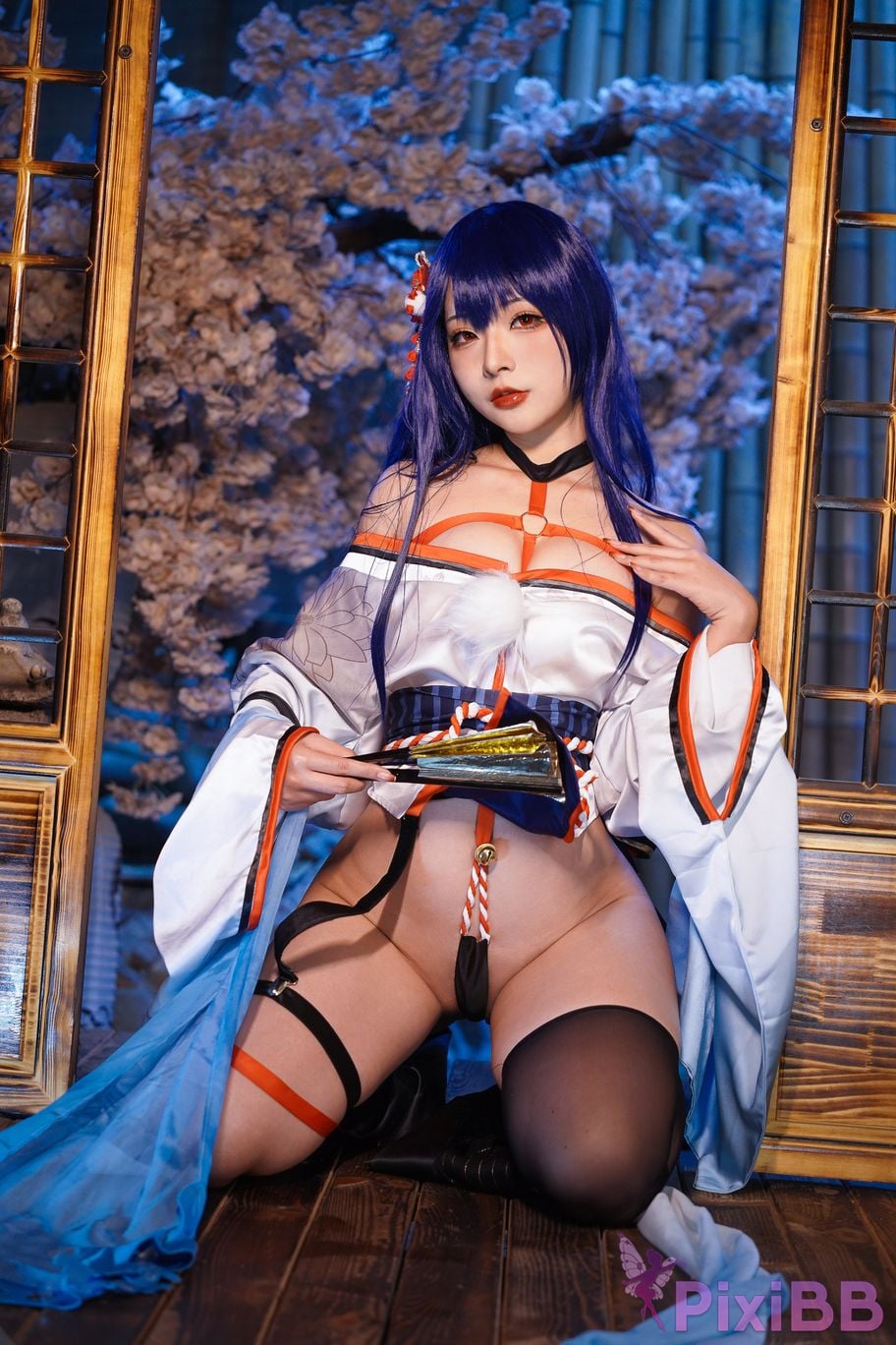 Coser yuuhui Erophone Re Mako PixiBB.COM 011