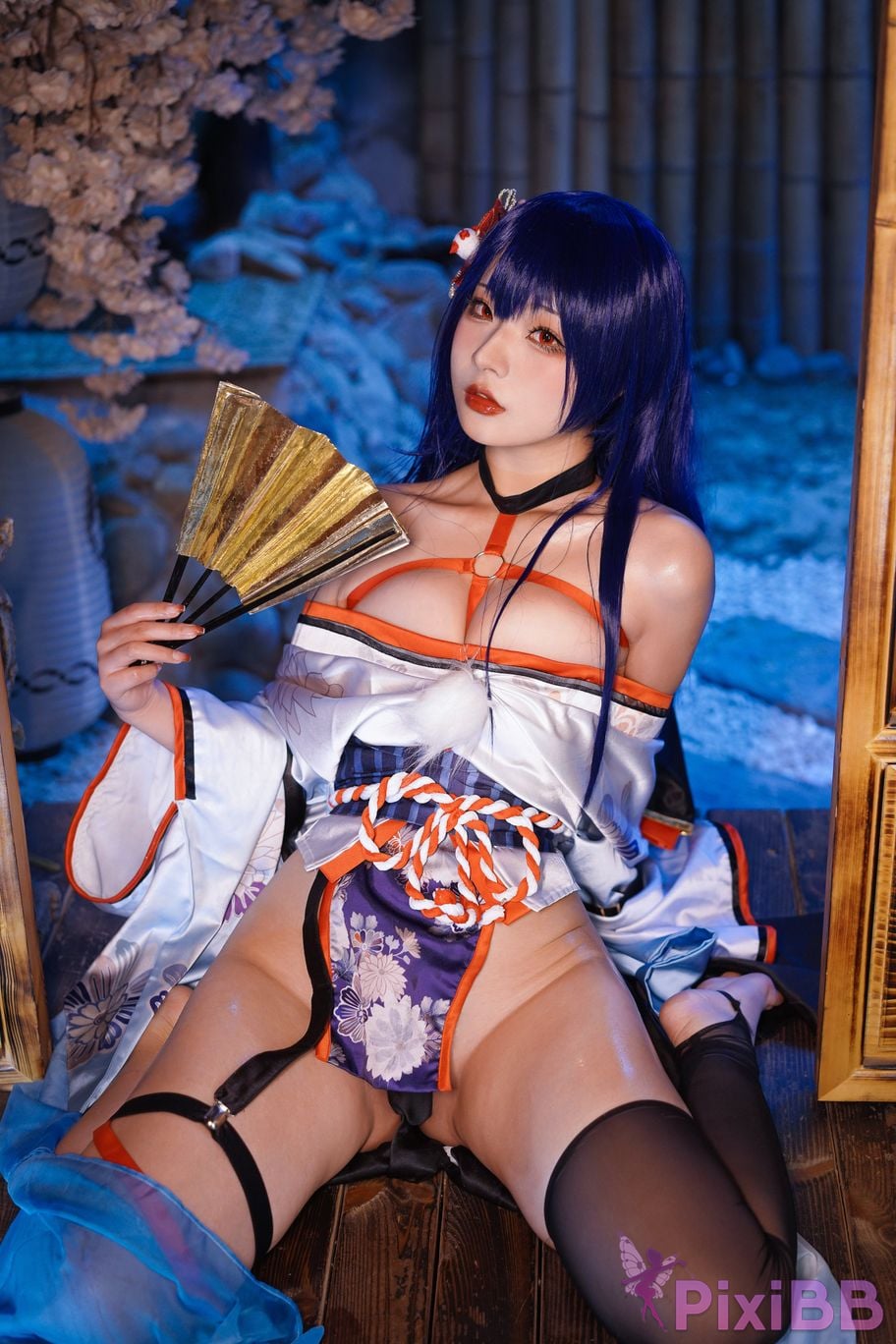Coser yuuhui Erophone Re Mako PixiBB.COM 013