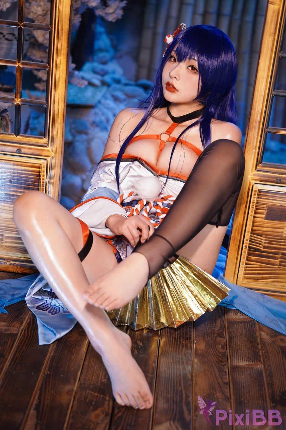Coser yuuhui Erophone Re Mako PixiBB.COM 014