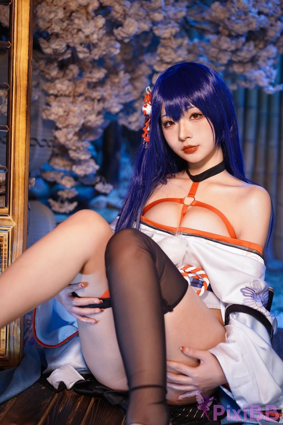Coser yuuhui Erophone Re Mako PixiBB.COM 017