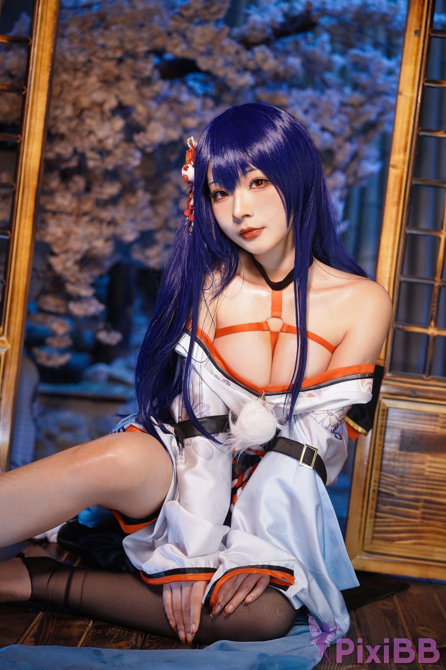 Coser yuuhui Erophone Re Mako PixiBB.COM 018