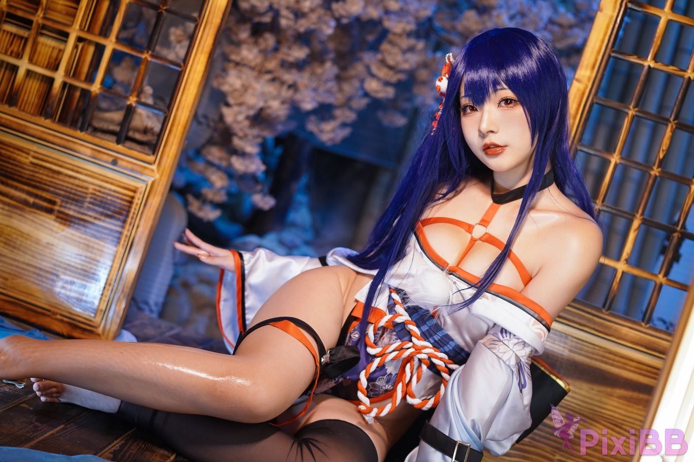 Coser yuuhui Erophone Re Mako PixiBB.COM 019