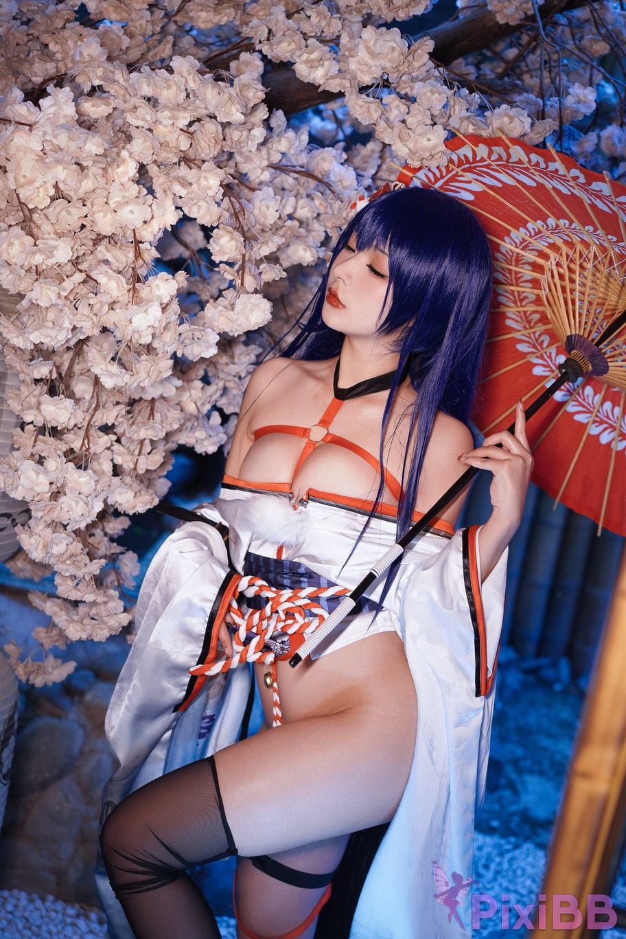 Coser yuuhui Erophone Re Mako PixiBB.COM 021