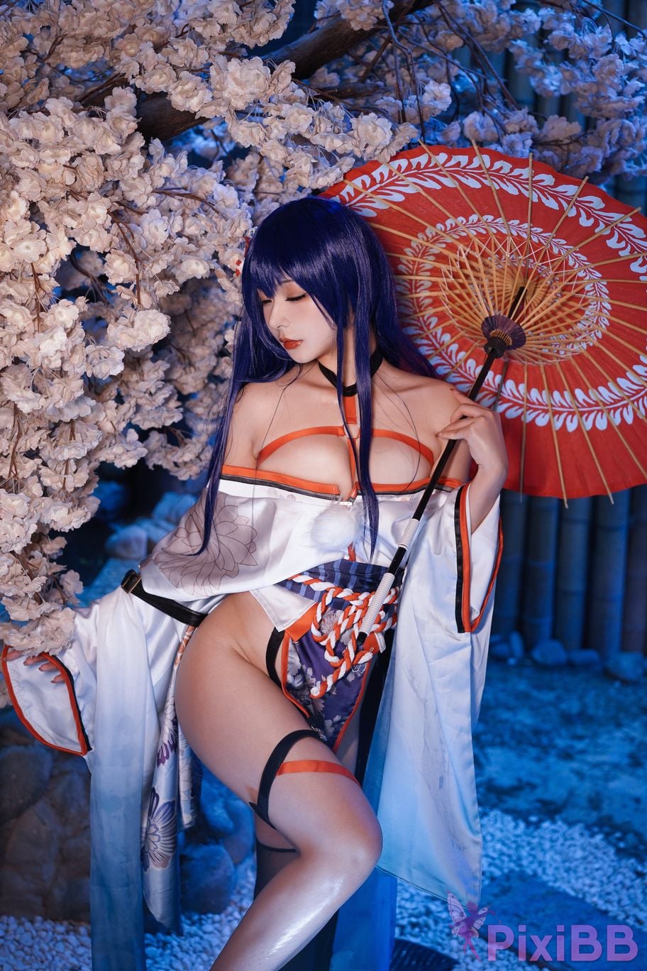 Coser yuuhui Erophone Re Mako PixiBB.COM 022