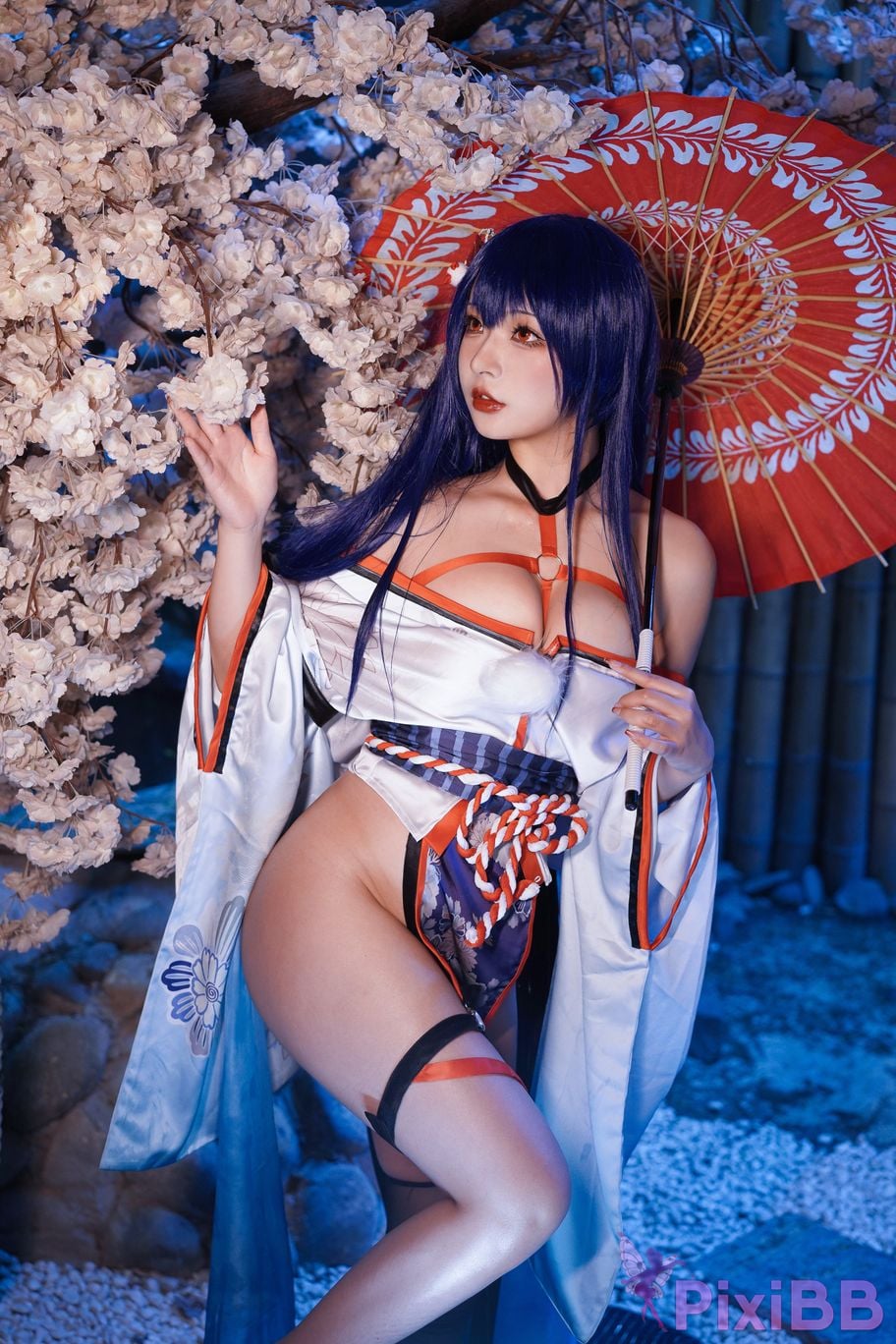 Coser yuuhui Erophone Re Mako PixiBB.COM 023