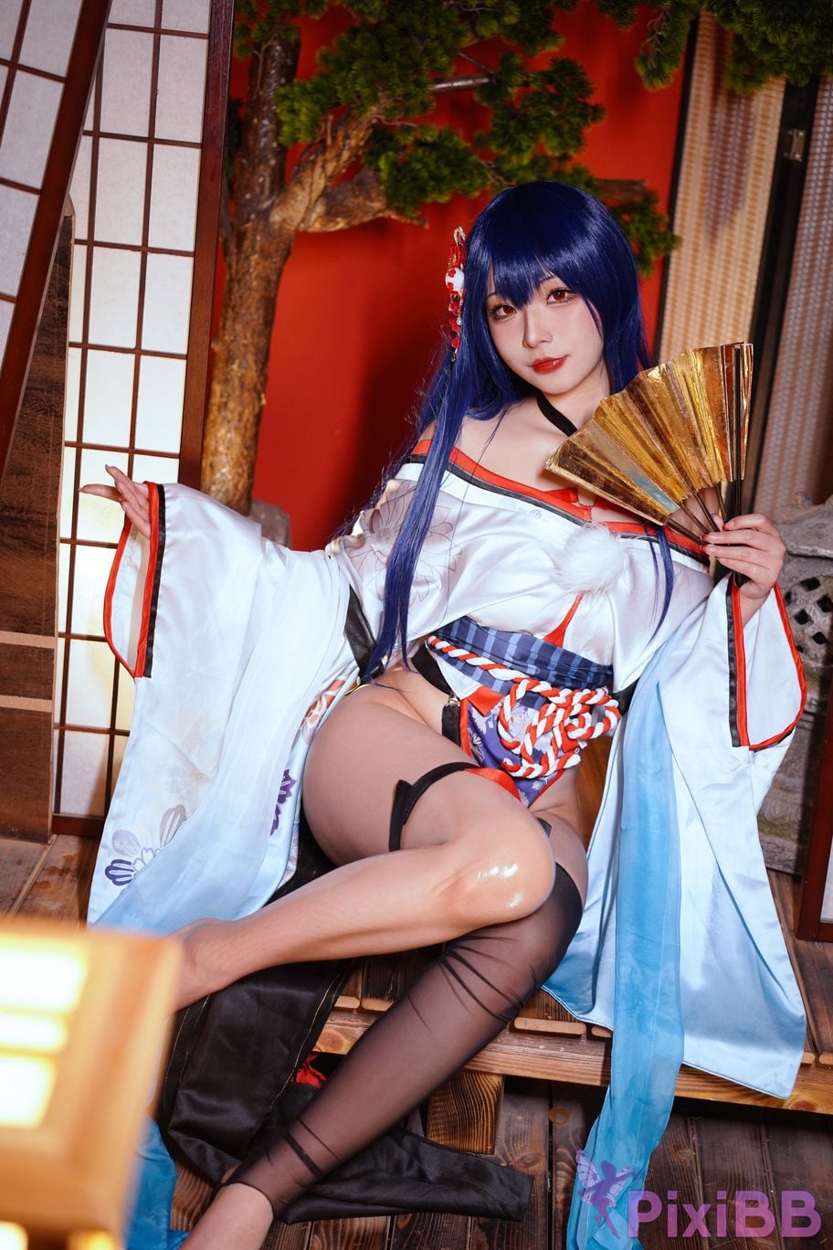 Coser yuuhui Erophone Re Mako PixiBB.COM 031