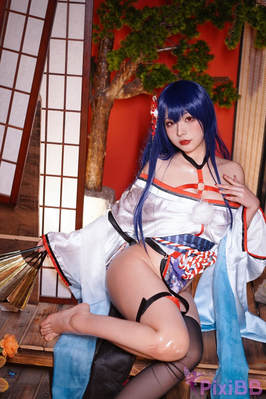 Coser yuuhui Erophone Re Mako PixiBB.COM 032
