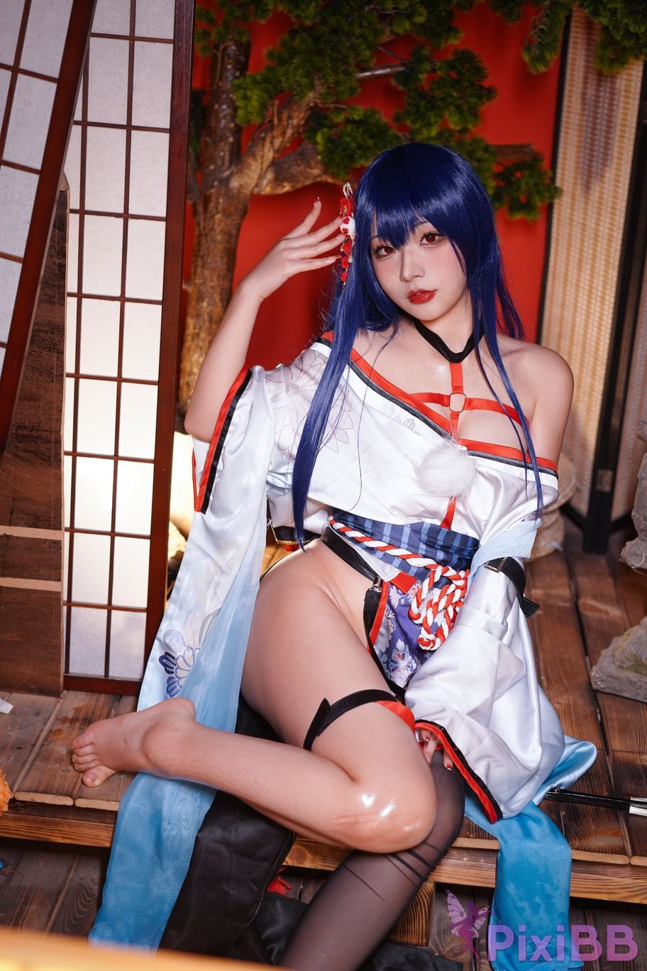 Coser yuuhui Erophone Re Mako PixiBB.COM 033