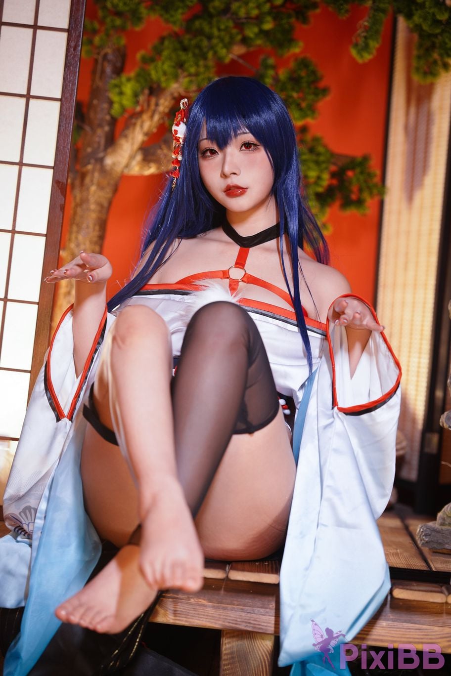 Coser yuuhui Erophone Re Mako PixiBB.COM 034