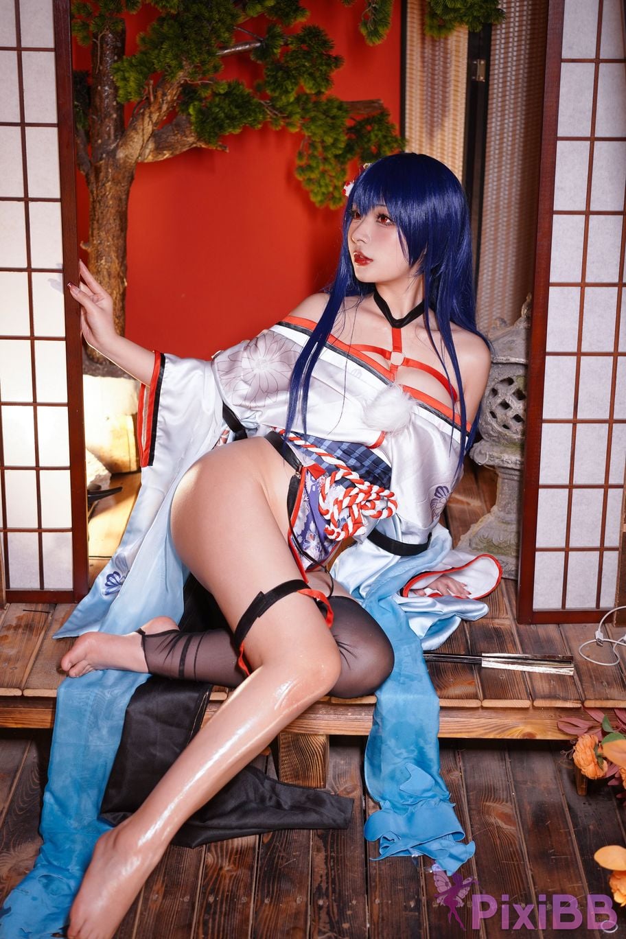 Coser yuuhui Erophone Re Mako PixiBB.COM 035