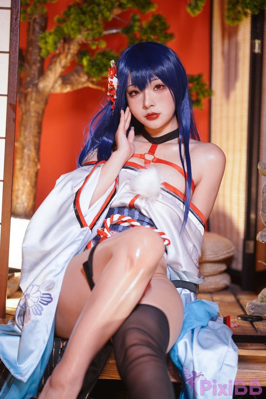 Coser yuuhui Erophone Re Mako PixiBB.COM 038